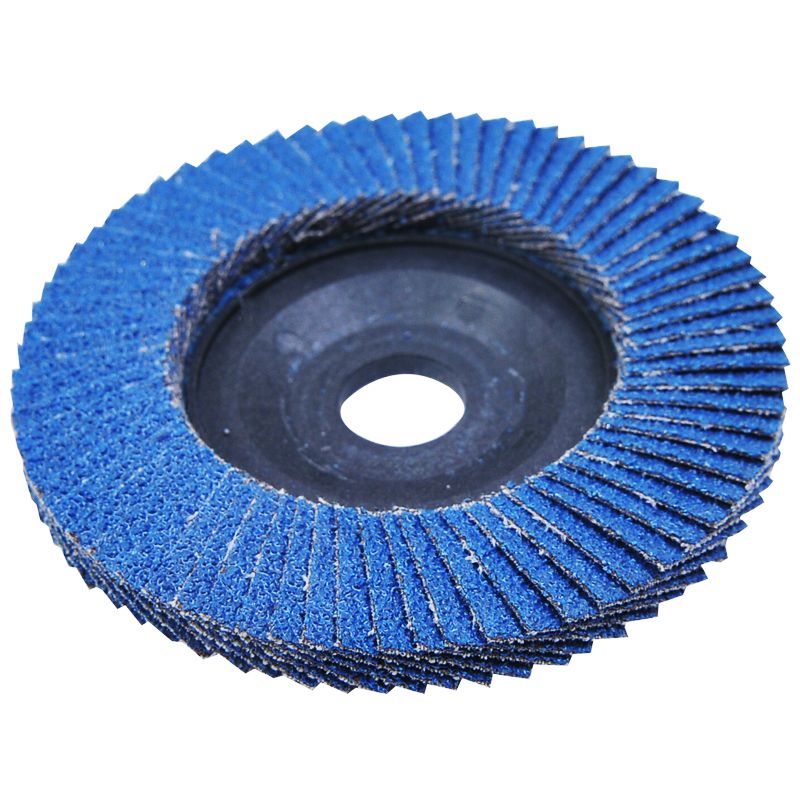 Hundred-blade, hundred-impeller, sandpaper wheel, grinding disc, Angle grinder, grinding disc, metal stainless steel polishing disc, grinding disc, wear-resistant detail image 3