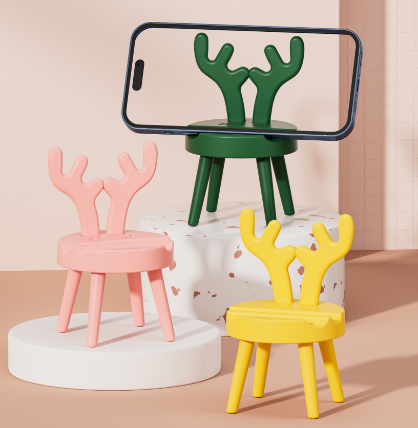 Multifunción cartoon silla soporte teléfono soporte details Picture