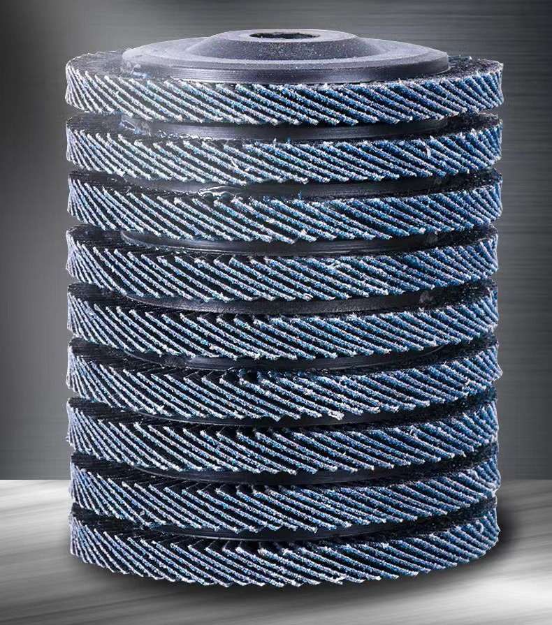 Hundred-blade, hundred-impeller, sandpaper wheel, grinding disc, Angle grinder, grinding disc, metal stainless steel polishing disc, grinding disc, wear-resistant Application Scenario