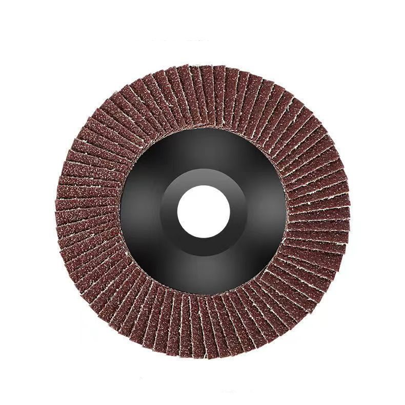Hundred-blade, hundred-impeller, sandpaper wheel, grinding disc, Angle grinder, grinding disc, metal stainless steel polishing disc, grinding disc, wear-resistant