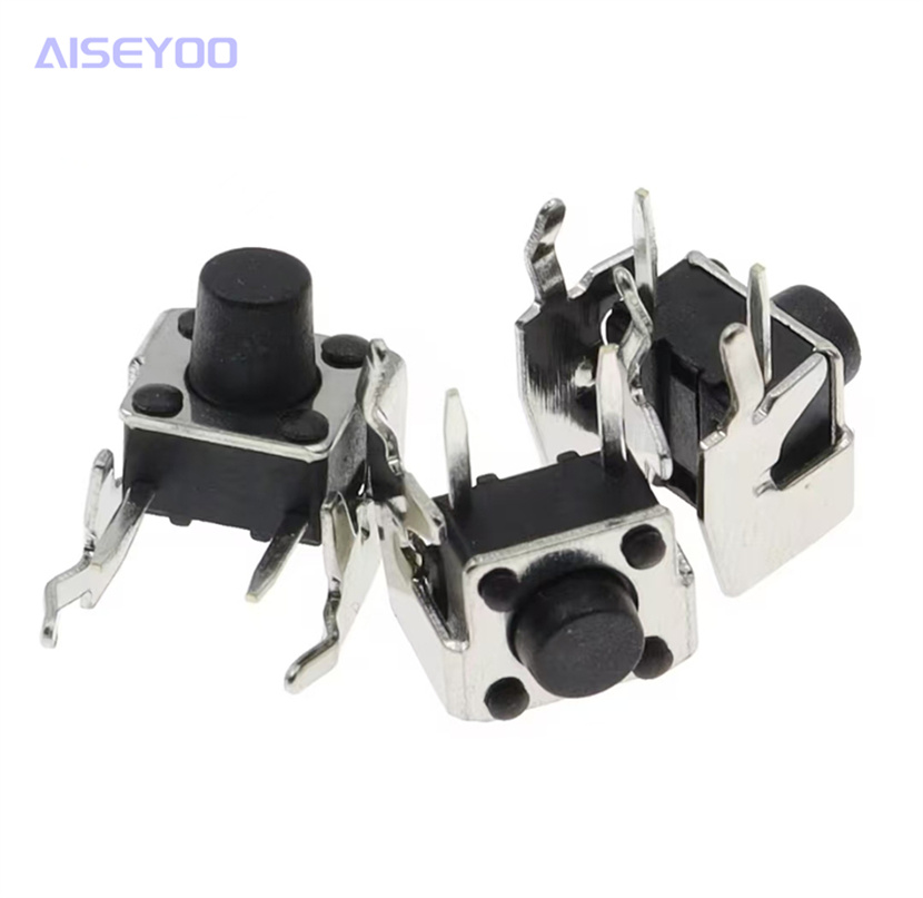 Side-mounted bracket touch switch horizontal key switch 6*6* 4.3/5/6/7/9/10/11/12MM Item Picture