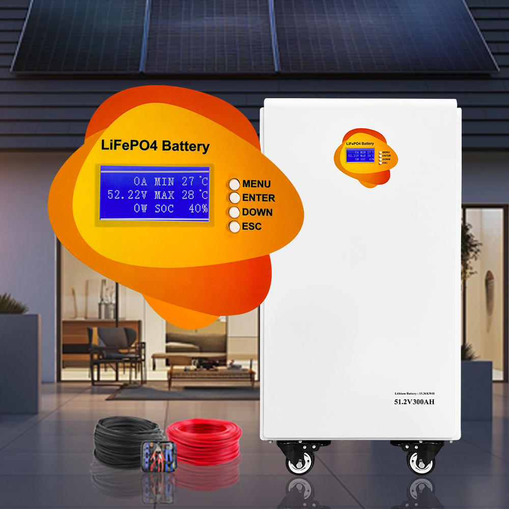 15kwh锂电池优质电芯十五度电可移动式锂电池带轮锂电池大锂电池