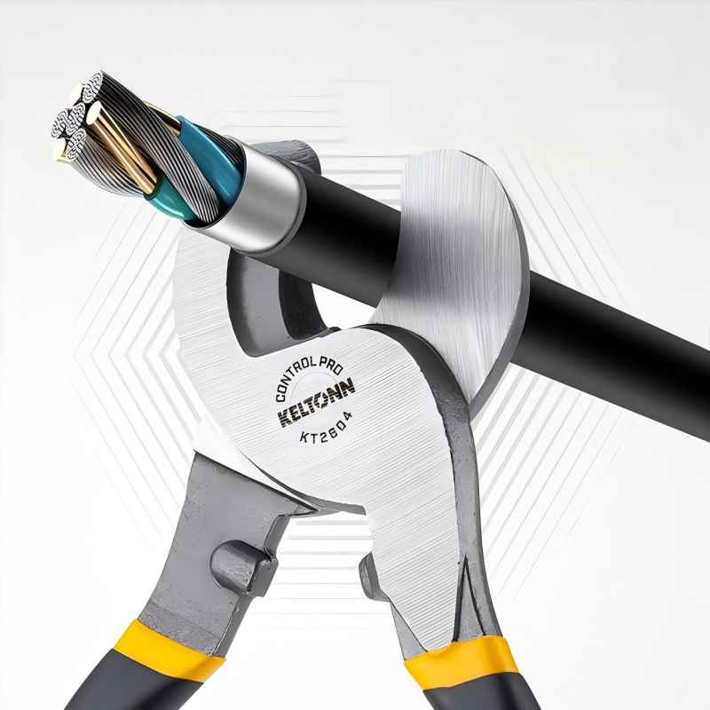 High Quality Coaxial Cable Cutter Wire Cable Cutting Pliers Specification drawing