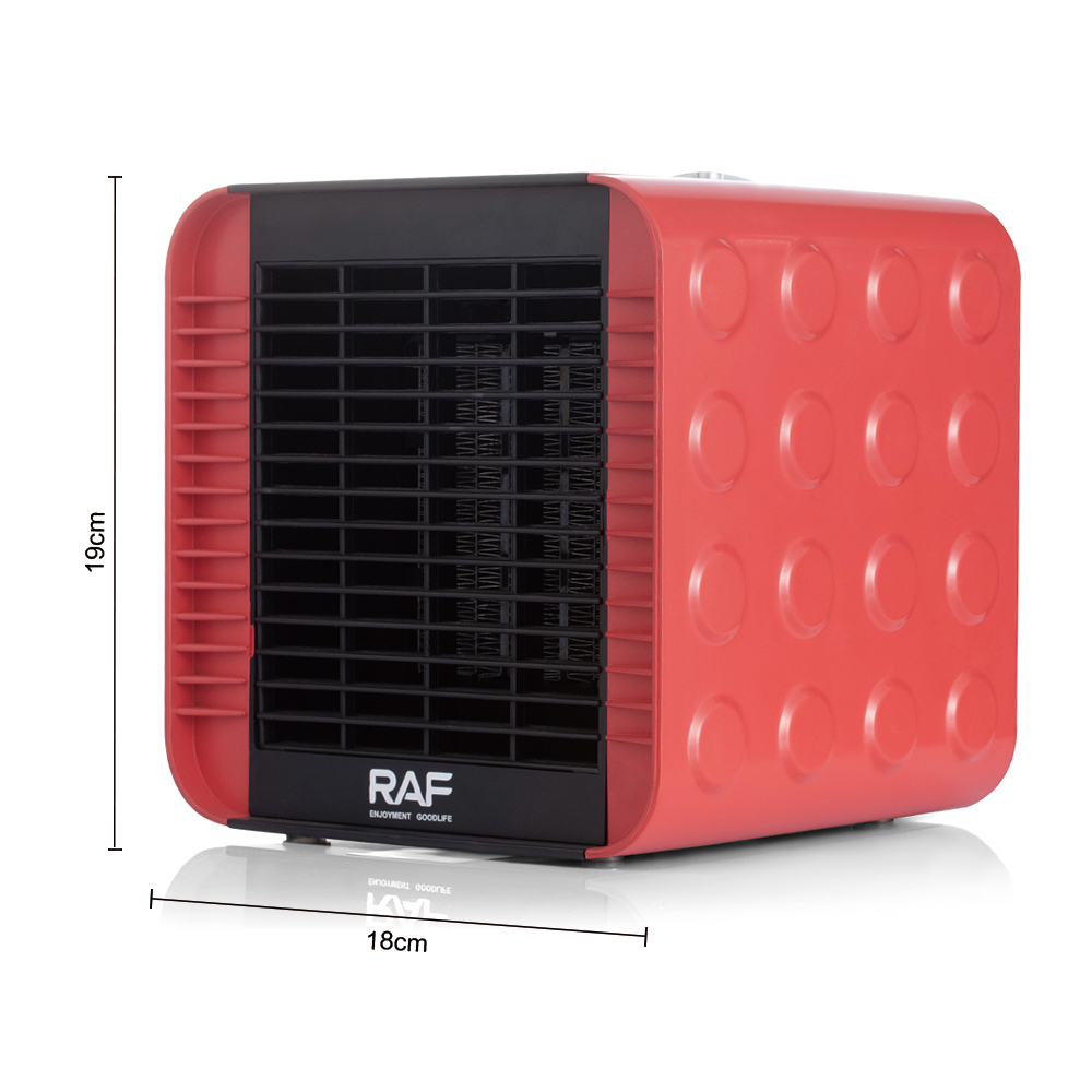 RAF European standard cross-border household rotary heater, warm air fan, electric warm air, office desktop warm air Item Picture