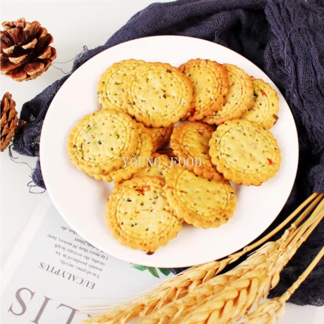 包邮！韩式蔬菜小圆饼90g洋什铺AQUARTE休闲零食手办儿童饼干辅食详情4