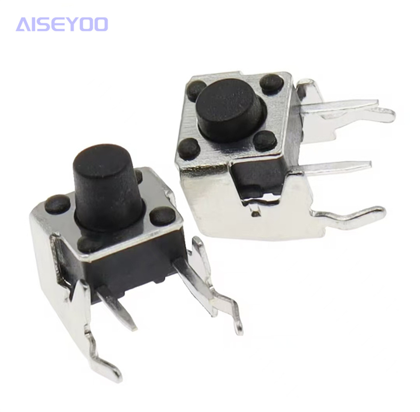 Side-mounted bracket touch switch horizontal key switch 6*6* 4.3/5/6/7/9/10/11/12MM details Picture