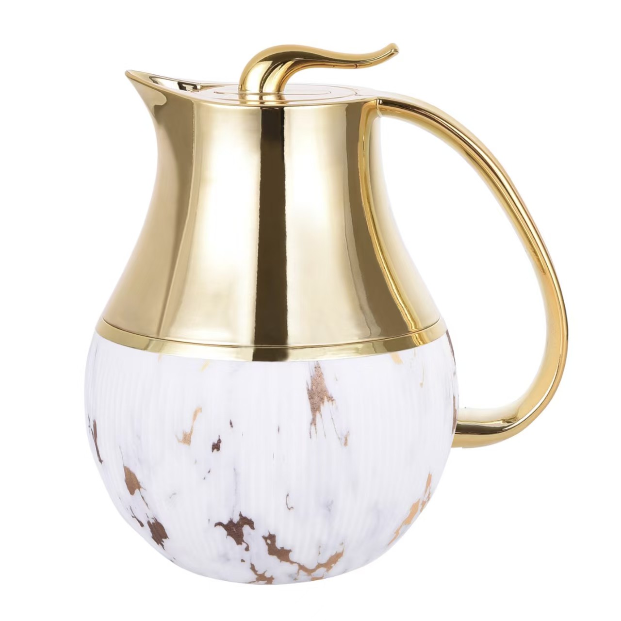 Vacuum Flask家温水壶家用大容量玻璃内胆热水瓶礼品订制批发咖啡壶阿拉伯中东保温壶详情4