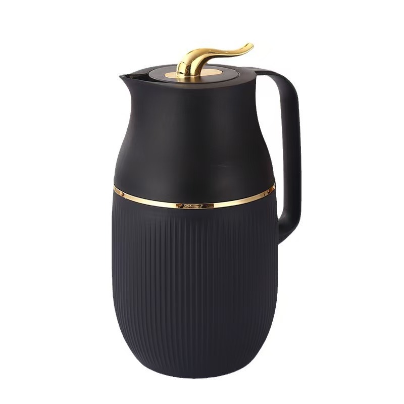 Vacuum Flask水壶家用容量大玻璃内胆热水瓶礼品订制批发咖啡壶阿拉伯中东水壶