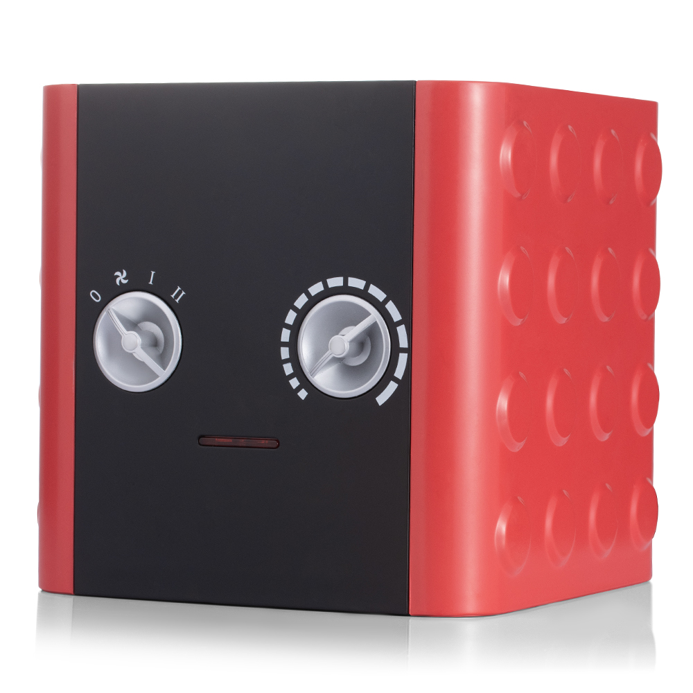 RAF European standard cross-border household rotary heater, warm air fan, electric warm air, office desktop warm air Specification image