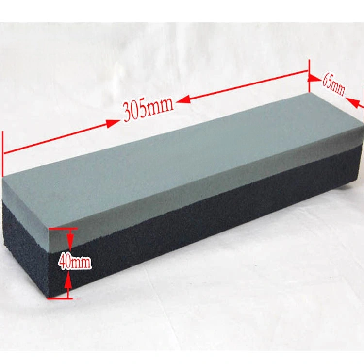 Extra-large whetstone, kitchen knife sharpener, kitchen knife sharpener, stainless steel knife special coarse sand oilstone, mountain knife whetstone, firewood knife whetstone detail image 4