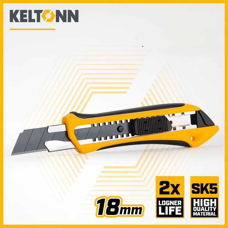 Professional 18Mm Cutter  Retractable Cutter Utility Knife
