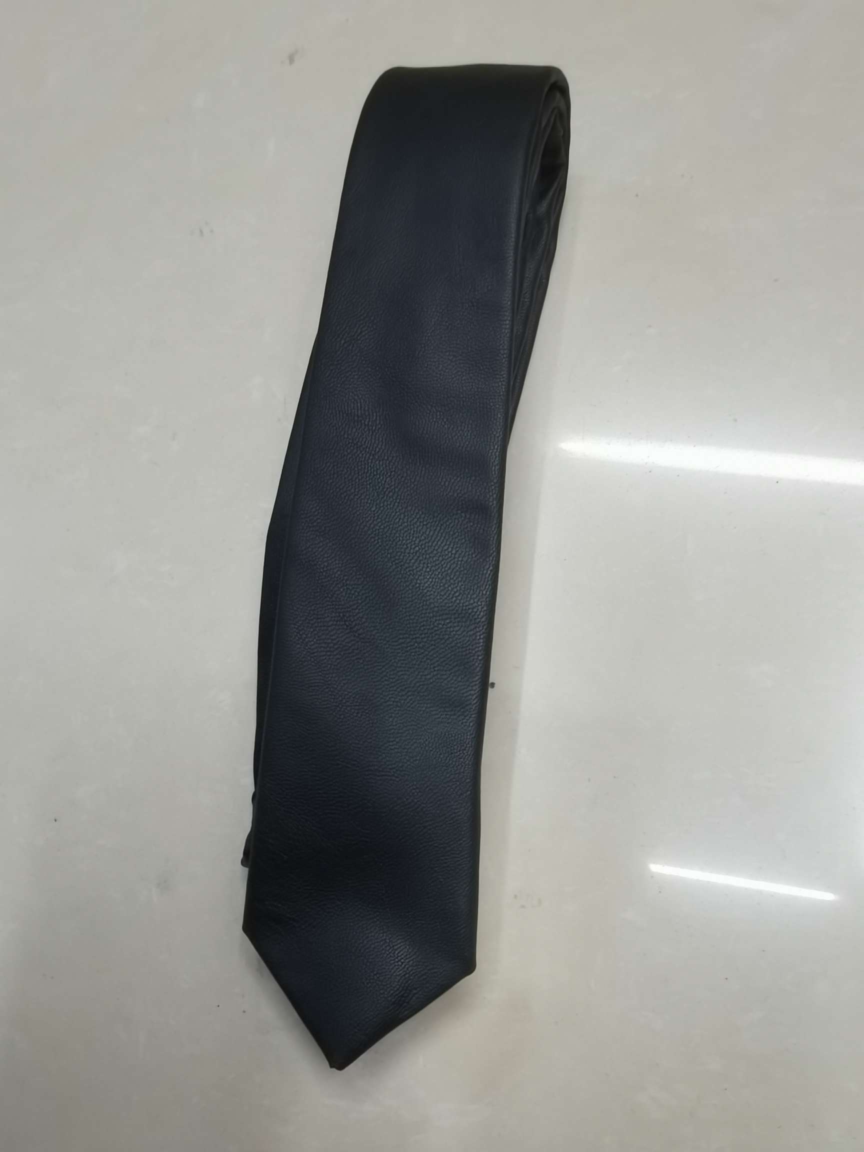 pu革5.5㎝领带产品图