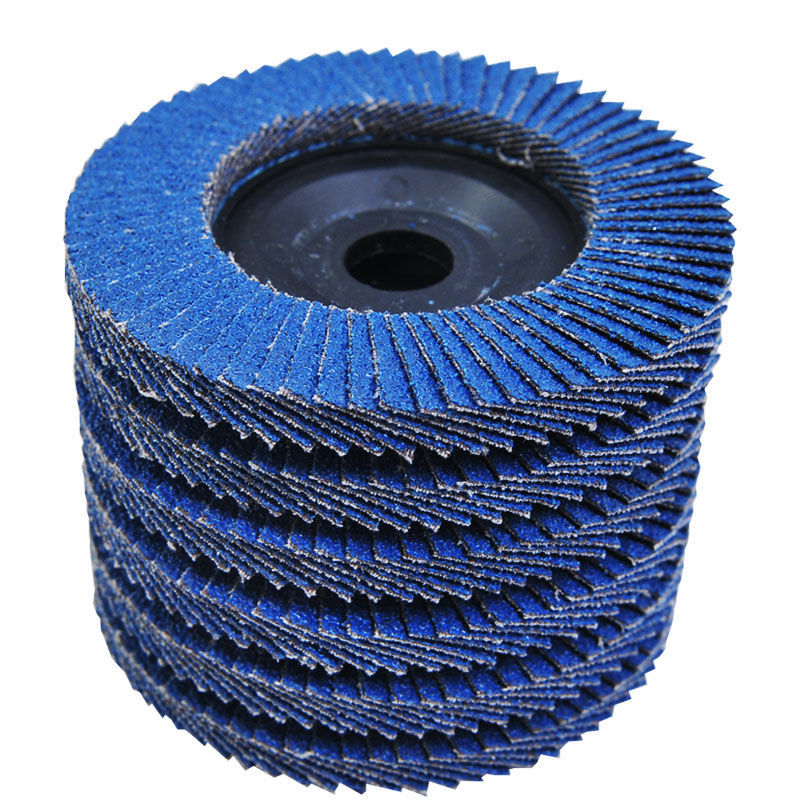 Louver blades/louver impellers/vertical leaf wheels/vertical polishing discs/vertical sandpaper wheels polishing wheels, vertical louver impellers detail image 12