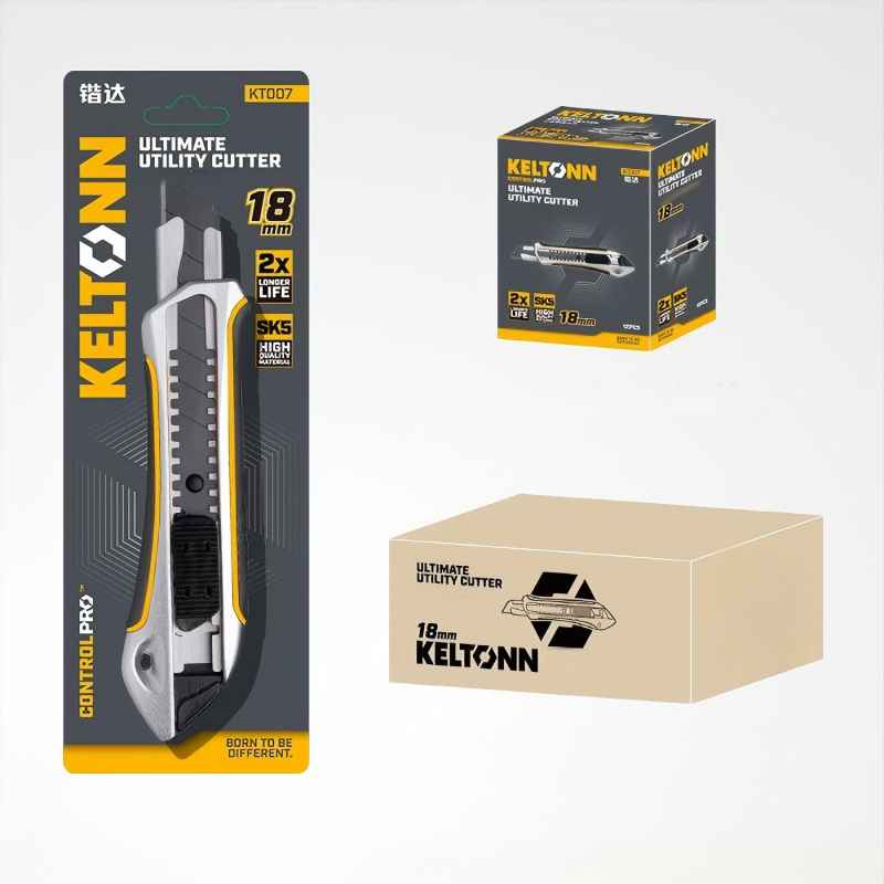 Ultimate 18Mm Cutter  Retractable Cutter Utility Cutter Application Scenario