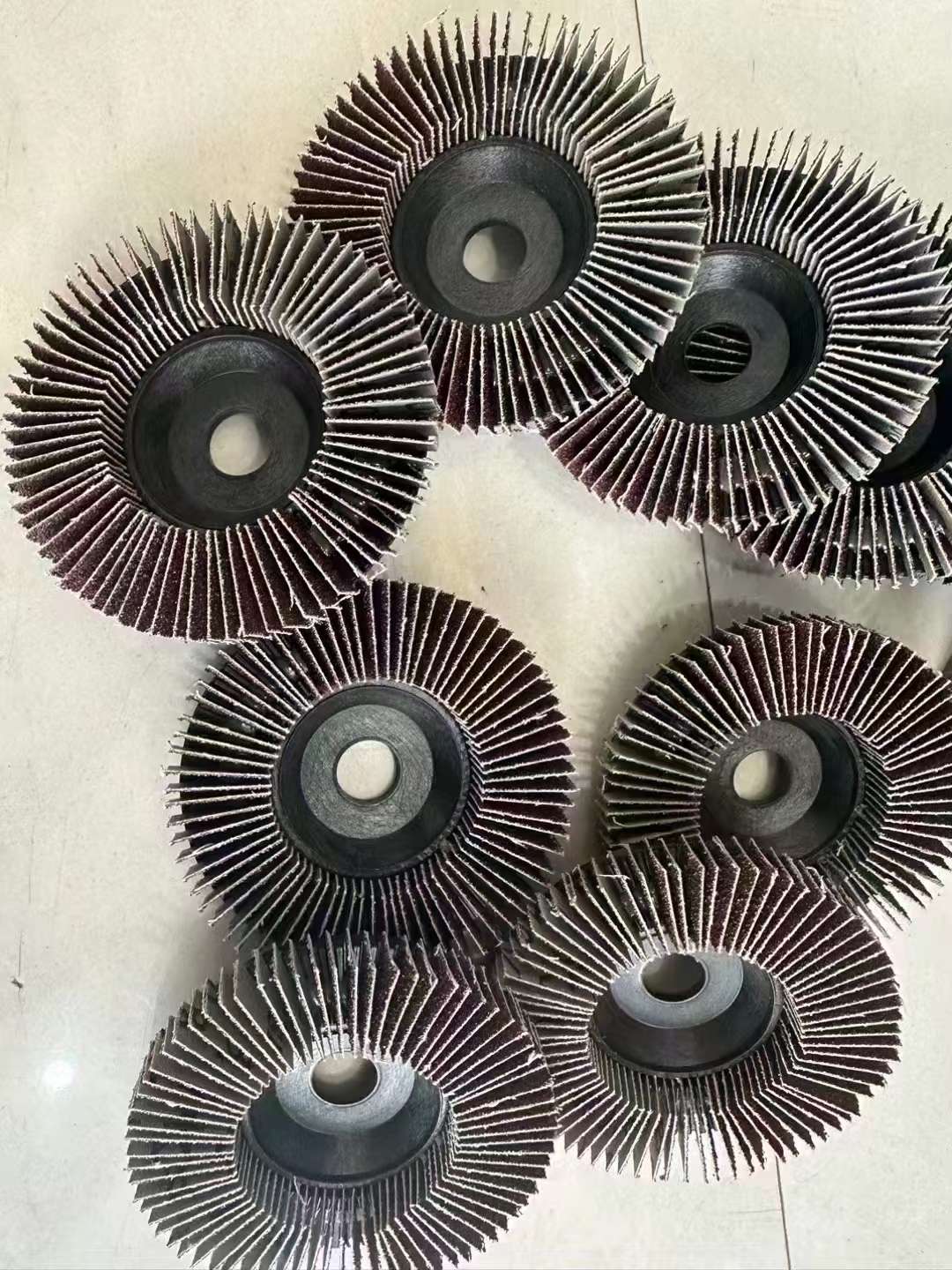 Louver blades/louver impellers/vertical leaf wheels/vertical polishing discs/vertical sandpaper wheels polishing wheels, vertical louver impellers detail image 10
