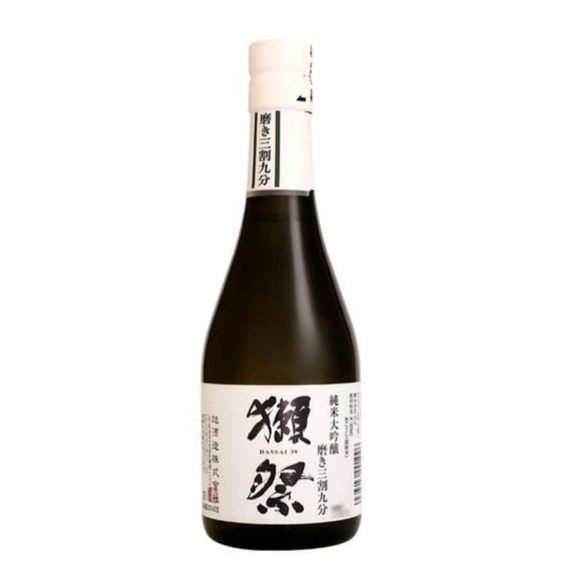 包邮！日本獭祭獭祭39纯米大吟酿清酒300ml 洋什铺进口烧酒洋酒