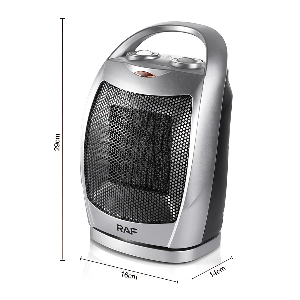 RAF European rules can shake head home heater anti-tilt electric heating small office desktop heater details Picture