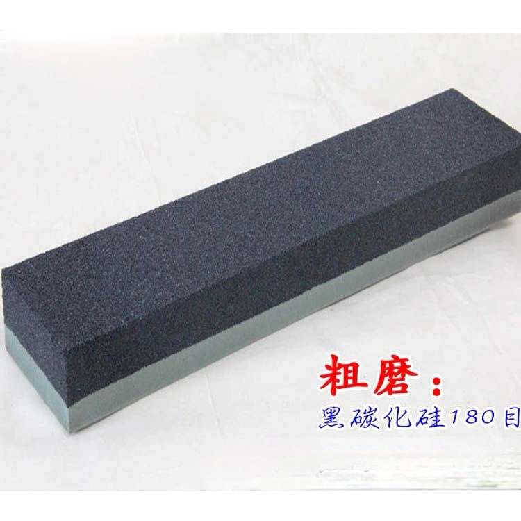 Extra-large whetstone, kitchen knife sharpener, kitchen knife sharpener, stainless steel knife special coarse sand oilstone, mountain knife whetstone, firewood knife whetstone detail image 3