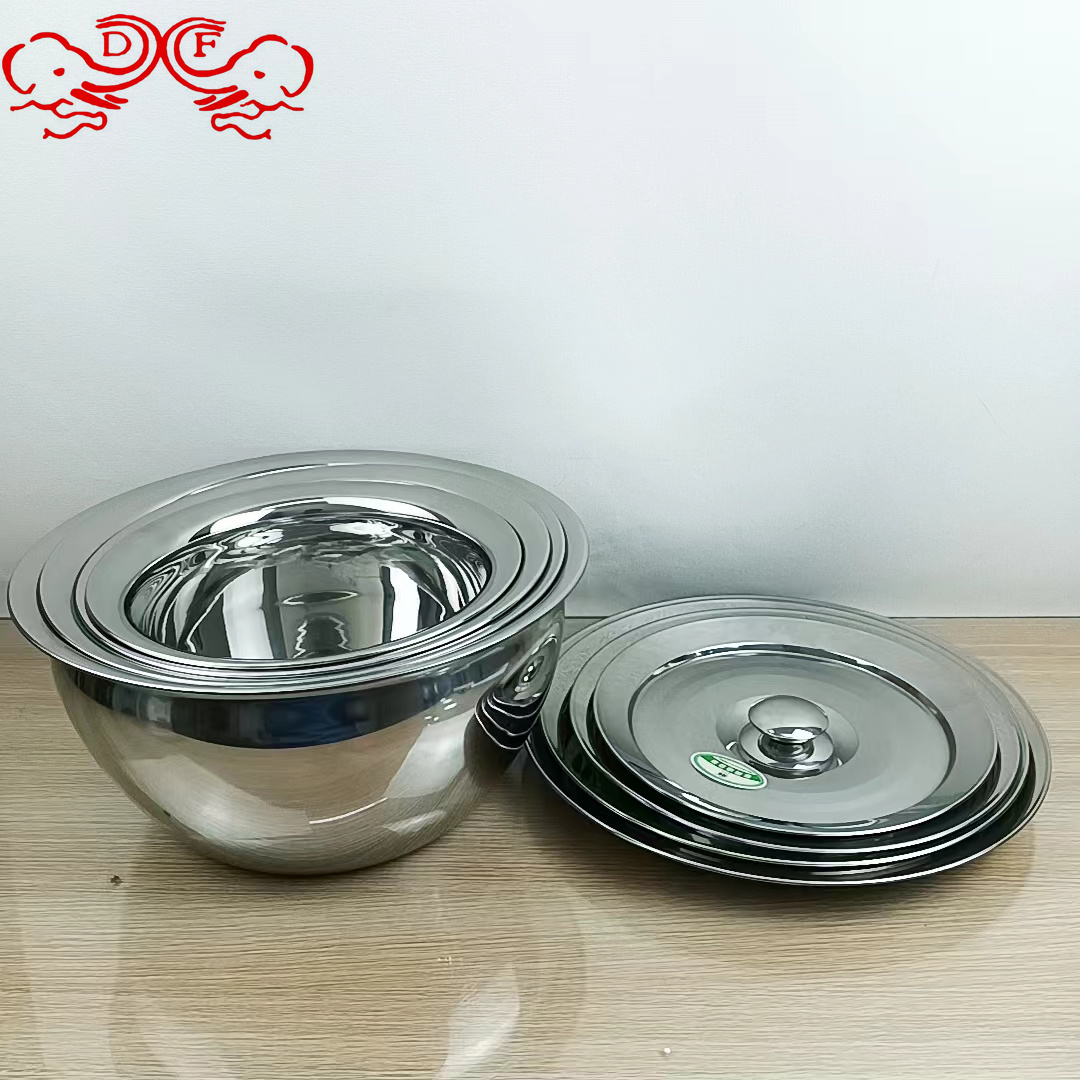 沥水篮/滤水篮塑料/不锈钢压点盆/食物残渣沥水篮/油炸篮白底实物图