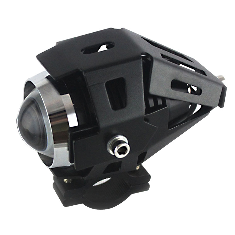 General motorcycle LED headlights off-road vehicle electric U5mini Transformer laser cannon general external lights Item Picture