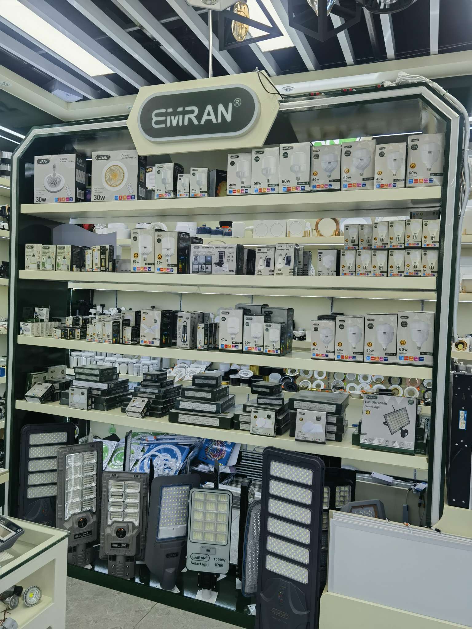 EMRAN Kaisheng Technology Lighting Co., LTD describe pic - 1