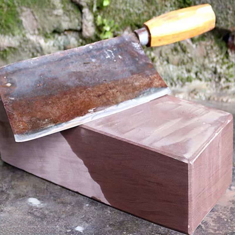 Natural whetstone, whetstone, household kitchen knife, large whetstone, grout stone, grinding stone, rough grinding knife sharpener Application Scenario
