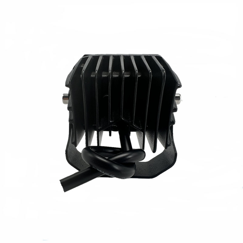 Motorcycle steel gun LED spotlights waterproof headlights near and far light 12-60V truck car general purpose Item Picture