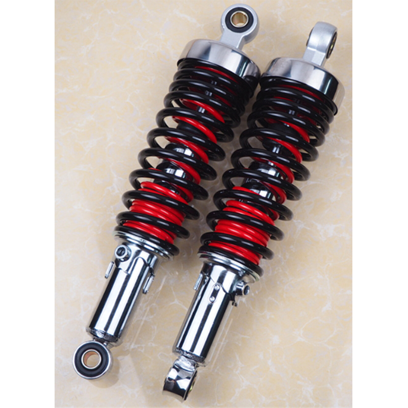 Motorcycle shock absorbers are suitable for BAJAJ100 CG125, Yamaha XTZ-125 and Italika-125 Application Scenario