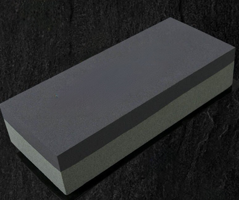 6-inch and 8-inch brown corundum oilstone whetstones detail image 9