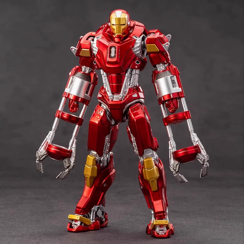Zhongdong Toys' Marvel Iron Man MK35 10th Anniversary Series of articulated 7-inch model toys details Picture