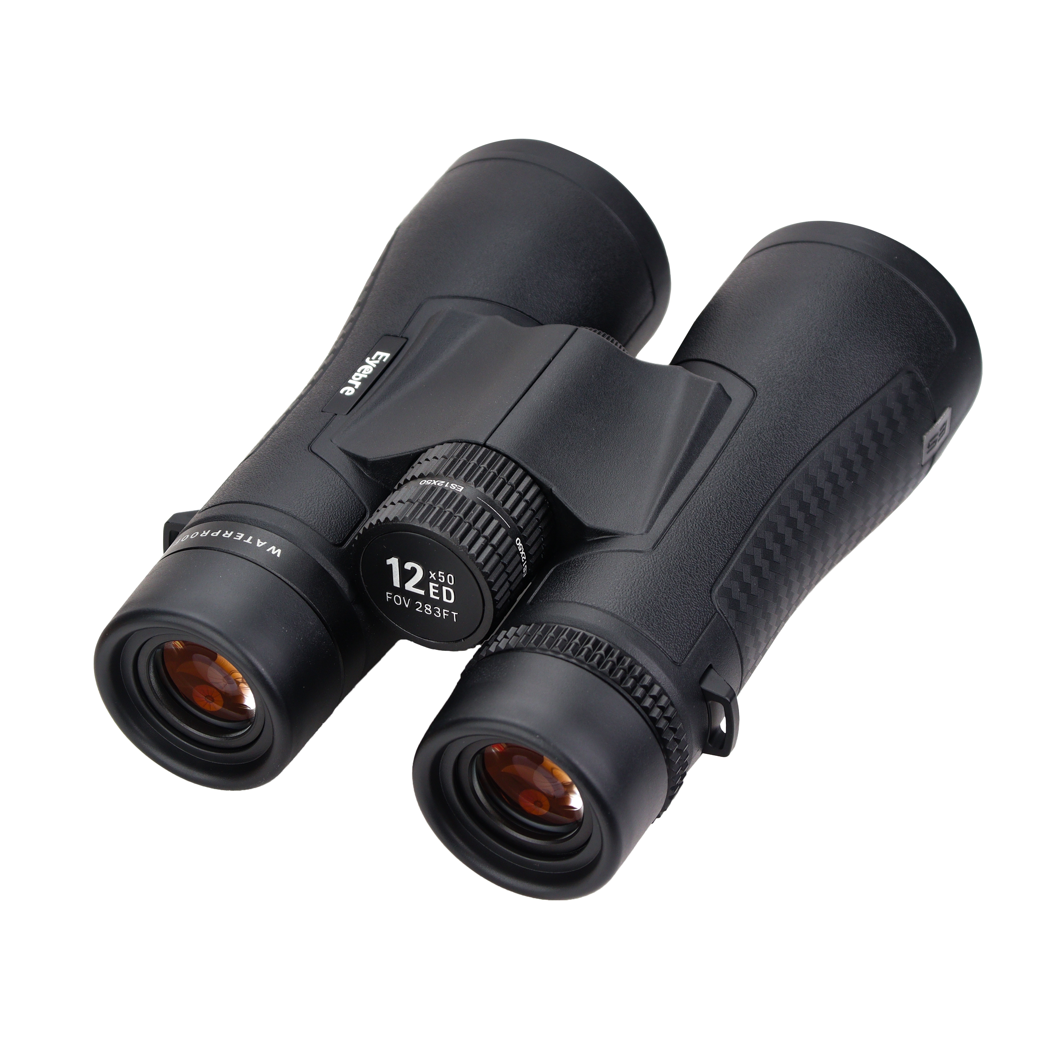 E5 12X50 Waterproof Nitrogen-filled ED high-definition Telescope details Picture