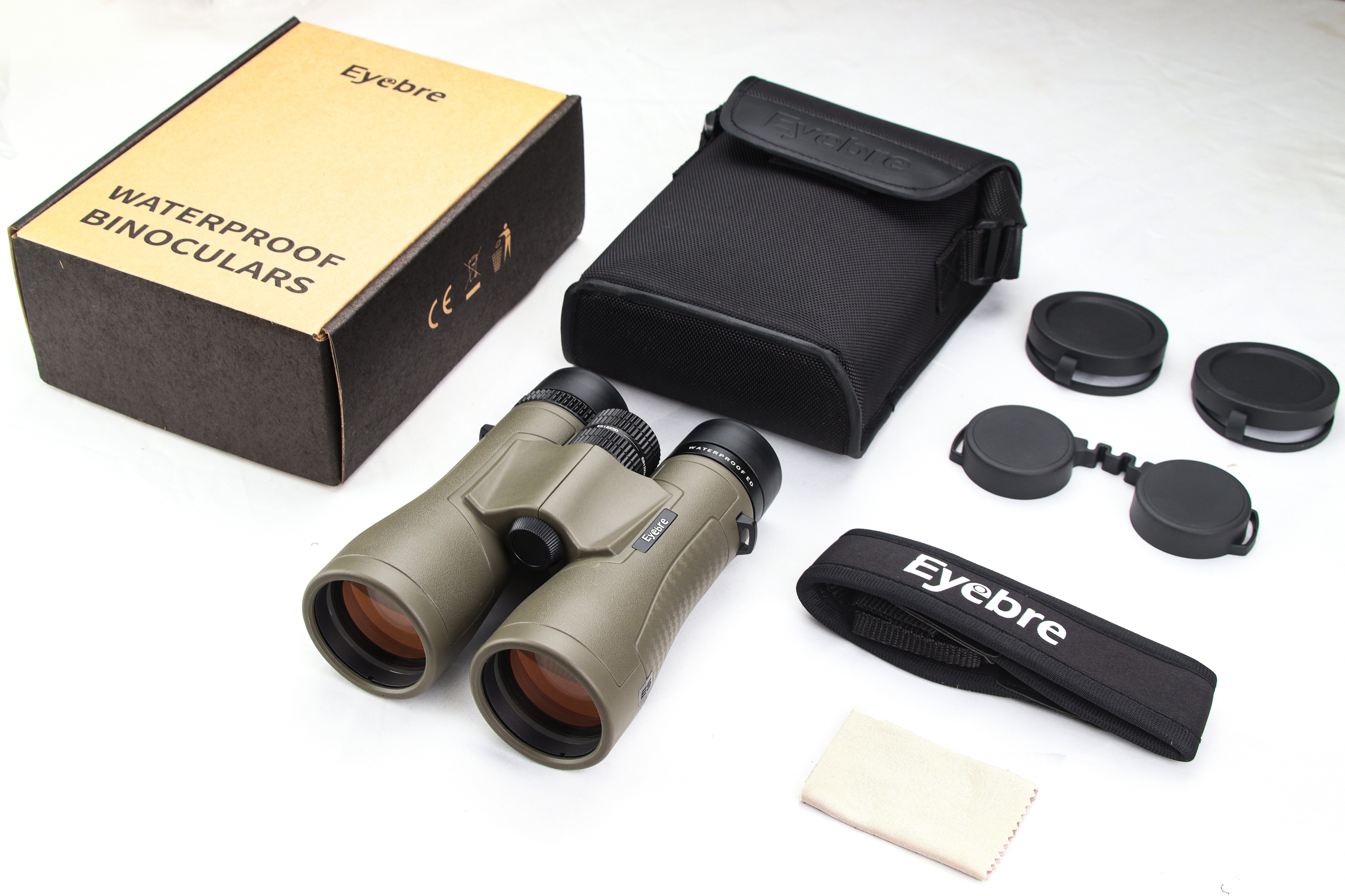 E5 12X50 Waterproof Nitrogen-filled ED high-definition Telescope Item Picture