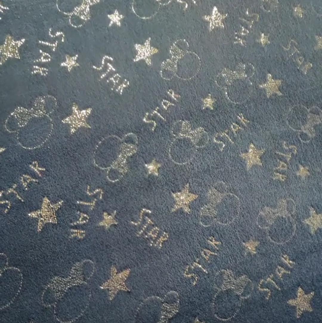 Farai Velvet gold and silver embossed fabric blankets, children's clothing fabrics, blankets, floor MATS, cross-border export source factory wholesale Item Picture
