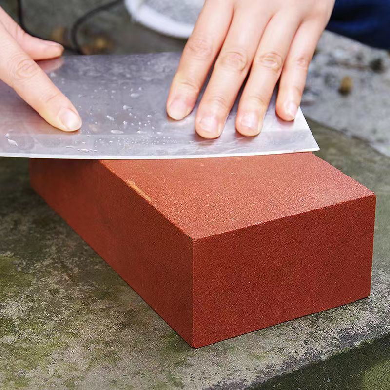 Natural whetstone, whetstone, household kitchen knife, large whetstone, grout stone, grinding stone, rough grinding knife sharpener detail image 6