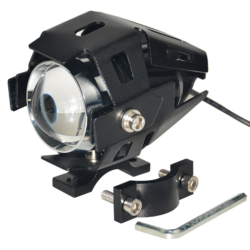 General motorcycle LED headlights off-road vehicle electric U5mini Transformer laser cannon general external lights Application Scenario