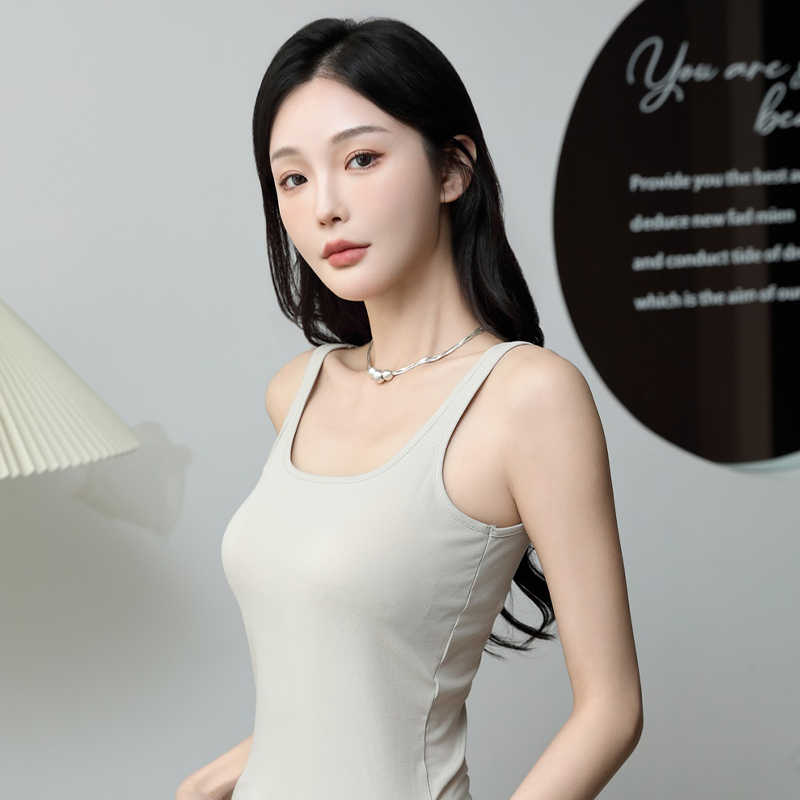 瑜伽运动美背运动文胸 瑜伽裤套装 高弹力舒适透气 健身服装 亲肤棉面料 背心式裹胸 打底百搭免穿文胸