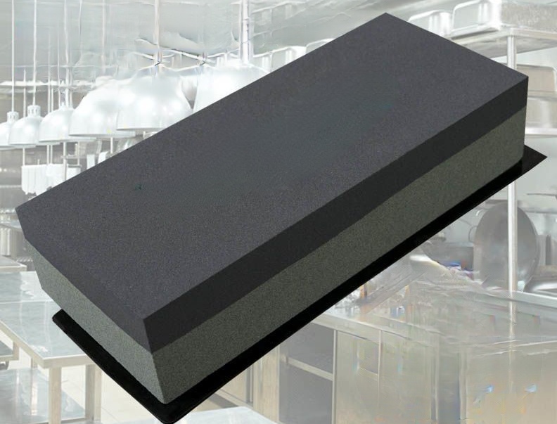 6-inch and 8-inch brown corundum oilstone whetstones detail image 5