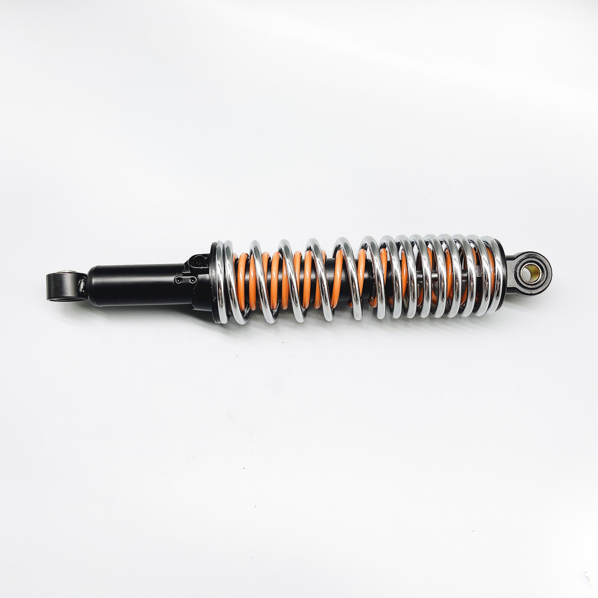 Motorcycle shock absorbers are suitable for BAJAJ100 CG125, Yamaha XTZ-125 and Italika-125 Specification image