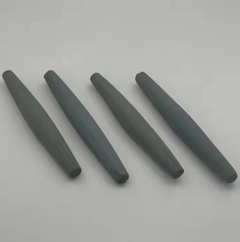 Brown corundum round grinding rod, drum-shaped grinding rod, black silicon carbide grinding rod, oilstone, whetstone, grinding stone detail image 2