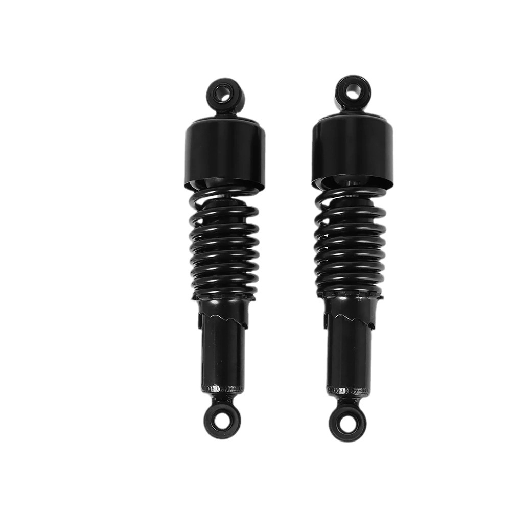 Motorcycle shock absorbers are suitable for BAJAJ100 CG125, Yamaha XTZ-125 and Italika-125 Item Picture