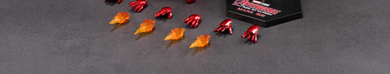 Zhongdong 7-inch genuine Marvel Avengers MK43 joint figurine toy for men as a gift pic 2