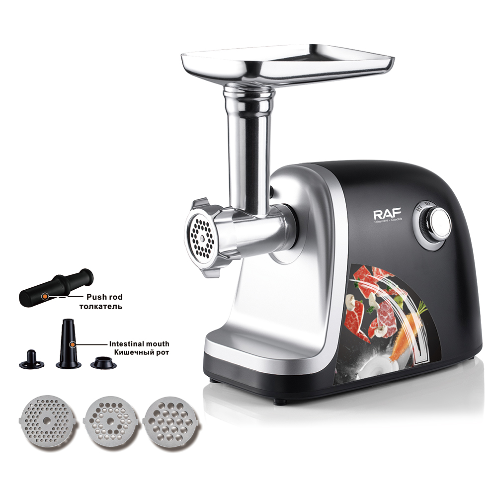 RAF European standard household small multi-functional electric table meat mince meat grinder mixing food processing machinery Application Scenario