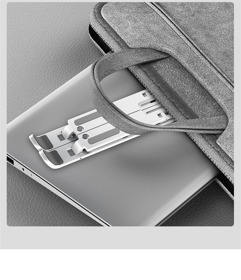 240916 plastic folding tablet stand, laptop stand, desktop mobile phone stand, elevated suspended bracket, portable heat dissipation base, heat dissipation folding stand pic 10