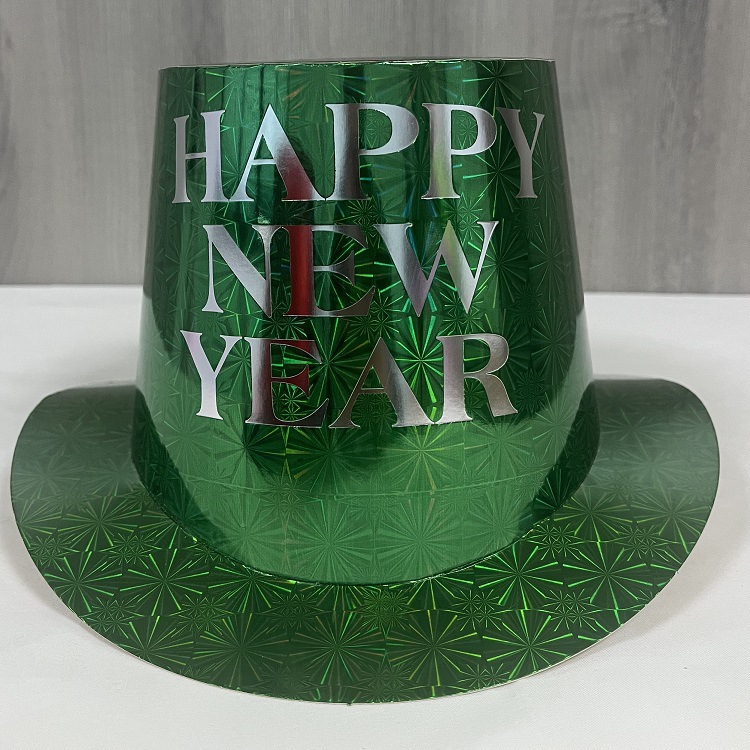 魔术帽子镭射舞台过年装饰外贸道具化妆男士女士帽子新年 详情图9
