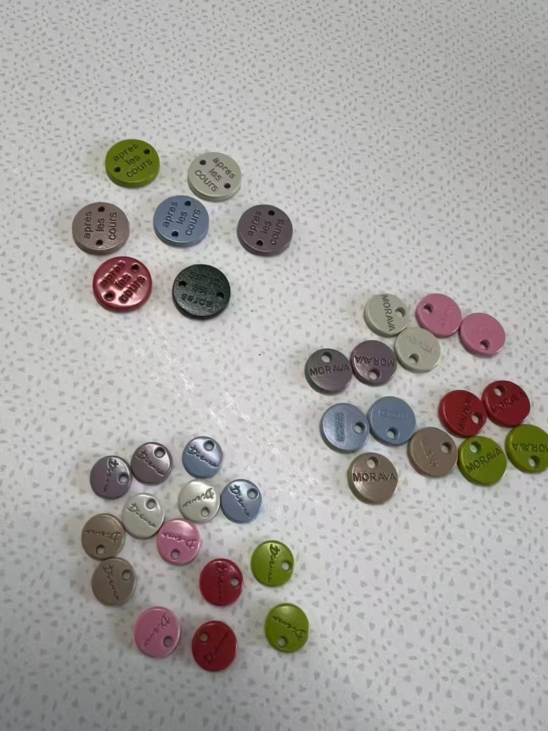 服装纽扣金属绳调节定绳扣裤子服装配件辅料，现货批发