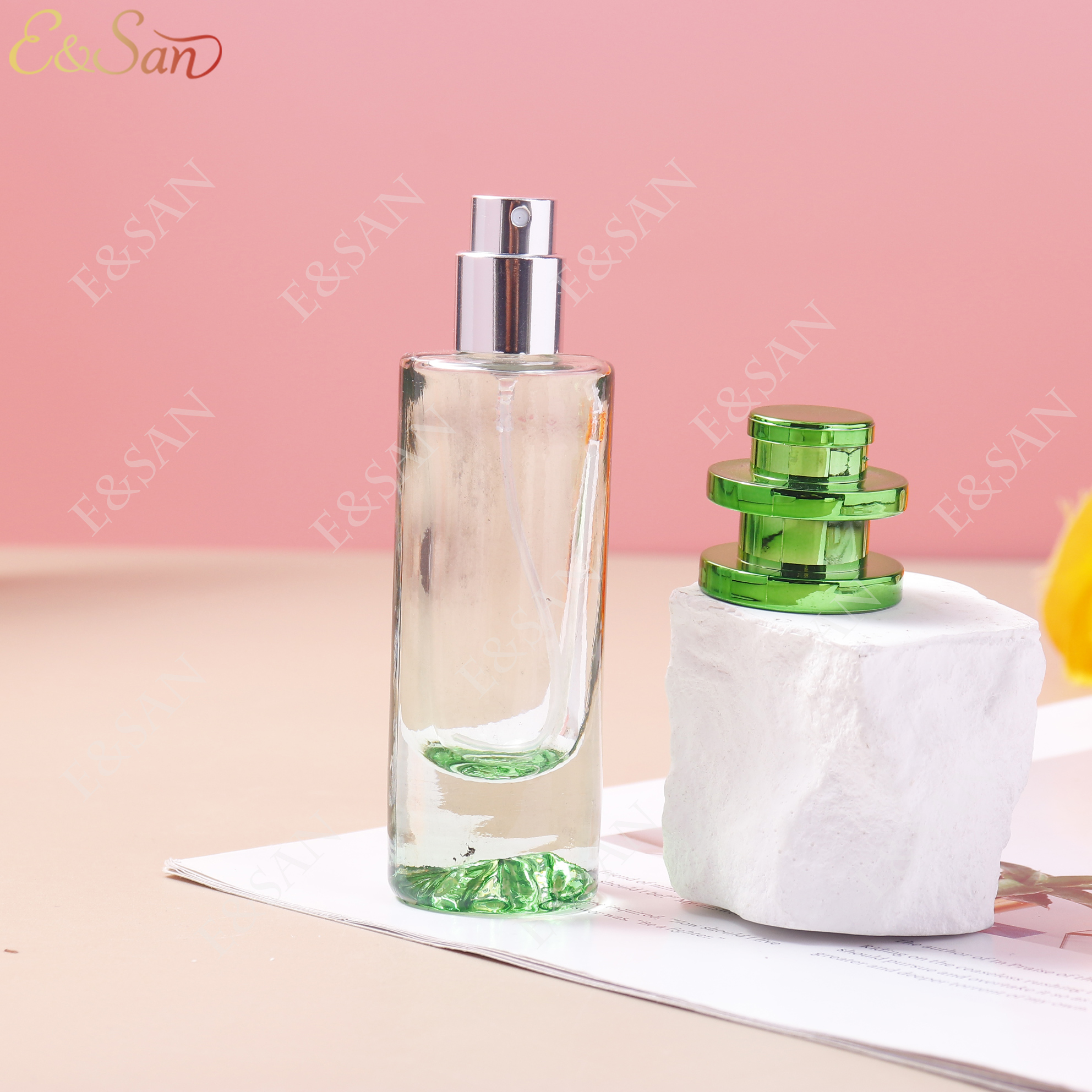 玻璃瓶/香水盖/带塞玻璃瓶/玻璃杯杯子/diy塑料许愿空瓶细节图