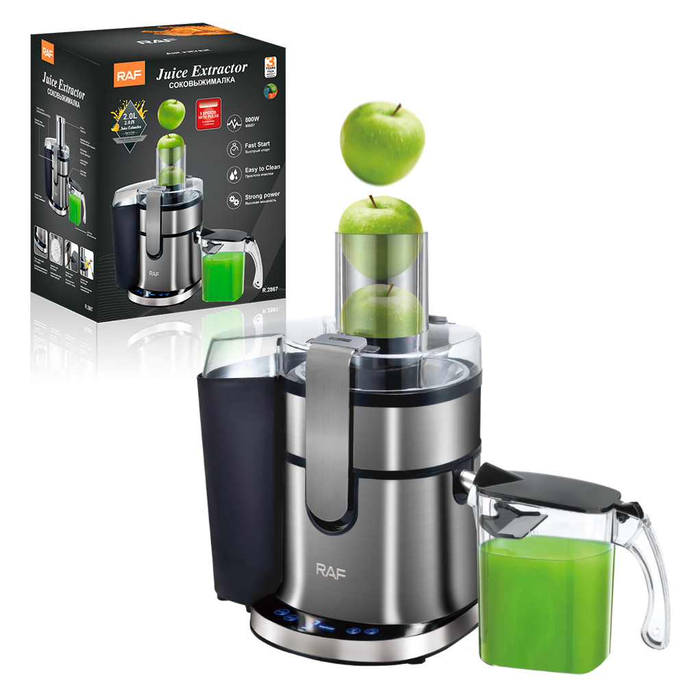 RAF European regulation cross-border juicer Multi-functional fresh juice machine electric orange juice machine home juice machine automatic juice machine R.2867 details Picture