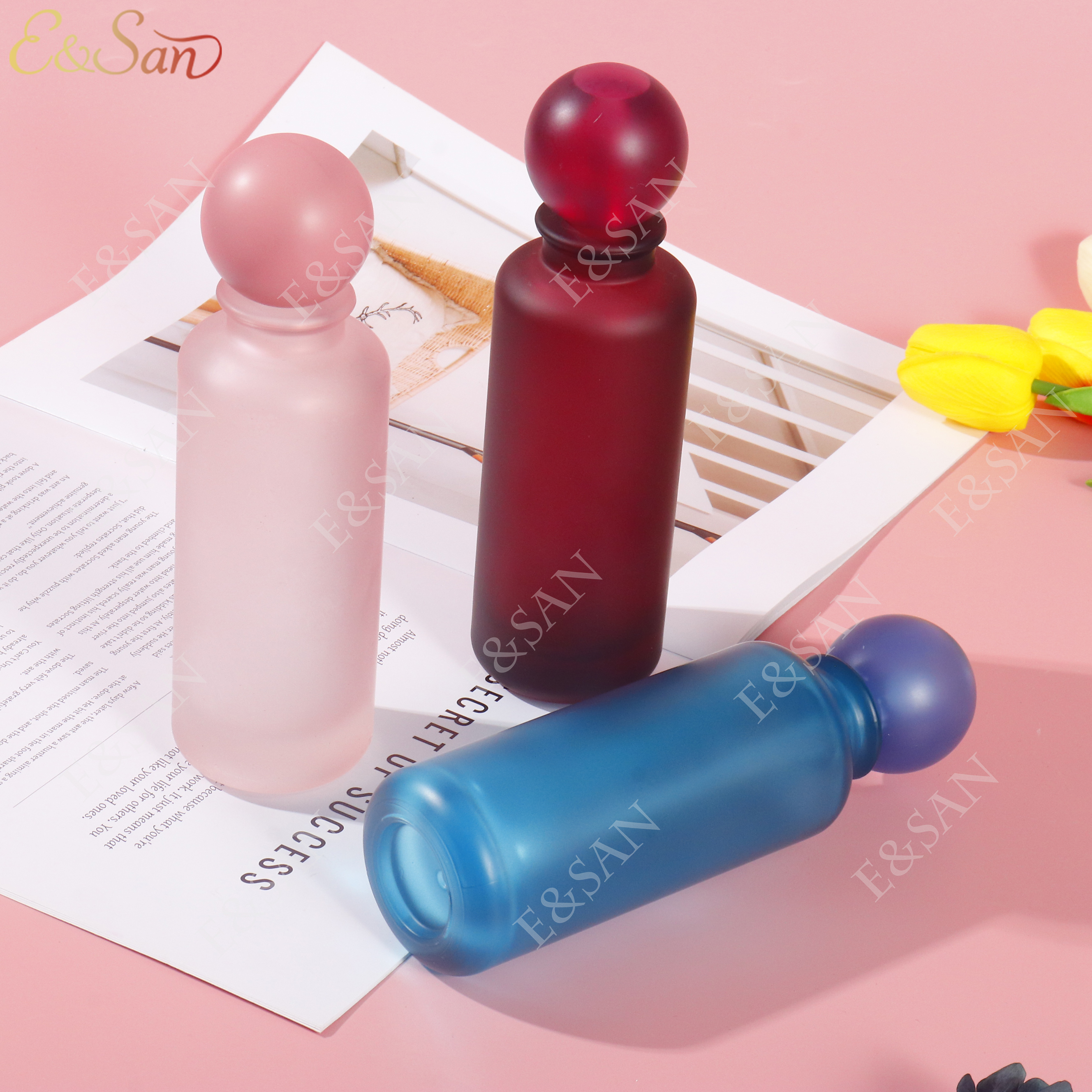 玻璃瓶/香水盖/带塞玻璃瓶/玻璃杯杯子/diy塑料许愿空瓶产品图