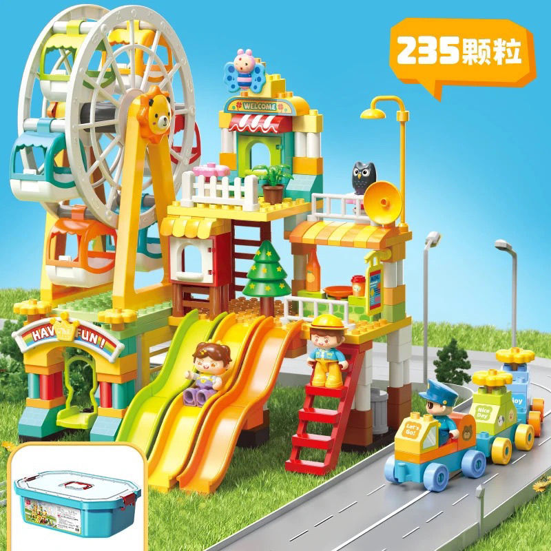 玩具/可编程套件/磁力片玩具车/活动眼睛/拼音机白底实物图