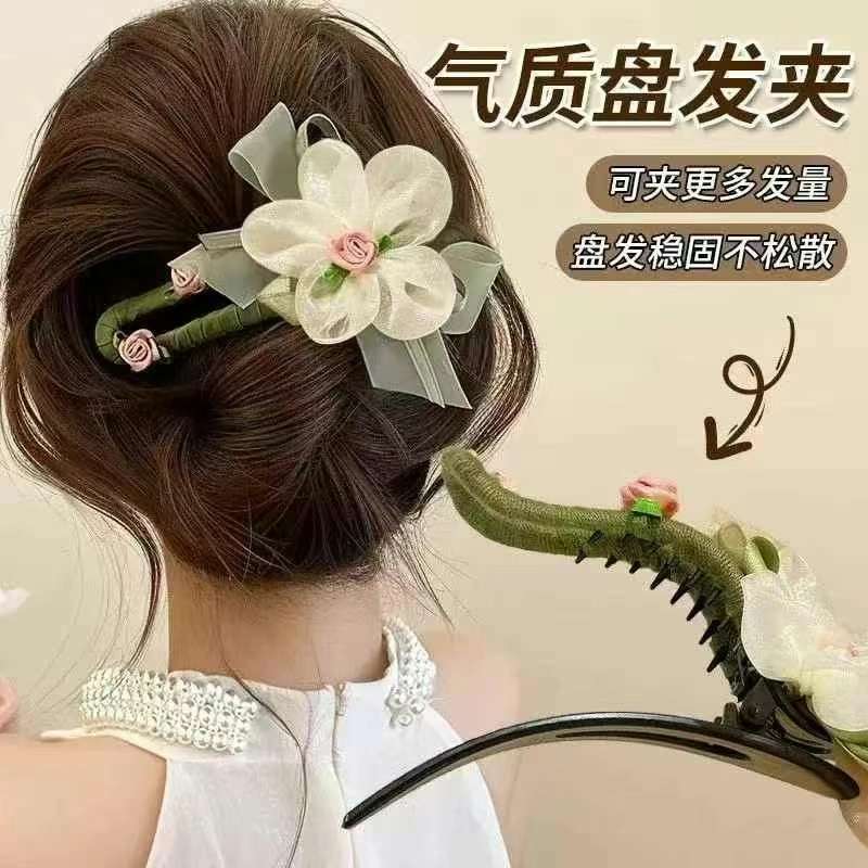 🌹🌹高级设计感网红大抓夹
5.5一个，有选款表支持挑款！
韩国气质大号抓夹高级感大抓夹后脑勺发夹精致发卡大号鲨鱼夹i详情图7